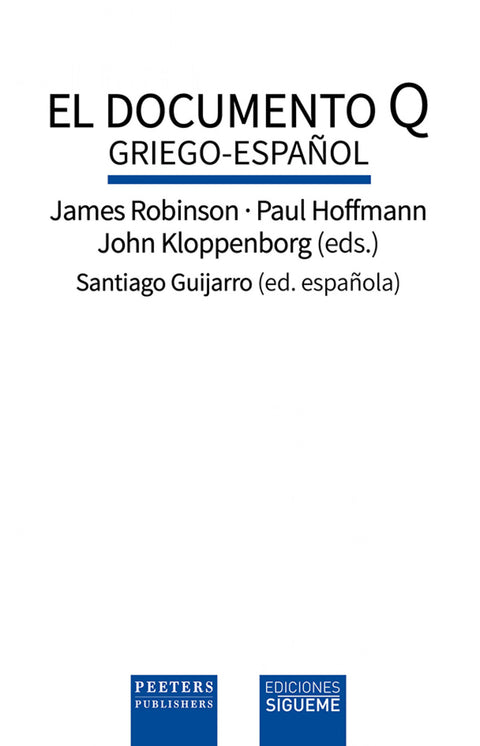  EL DOCUMENTO Q 