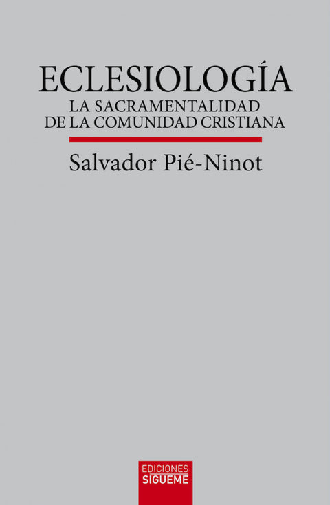  ECLESIOLOGÍA 