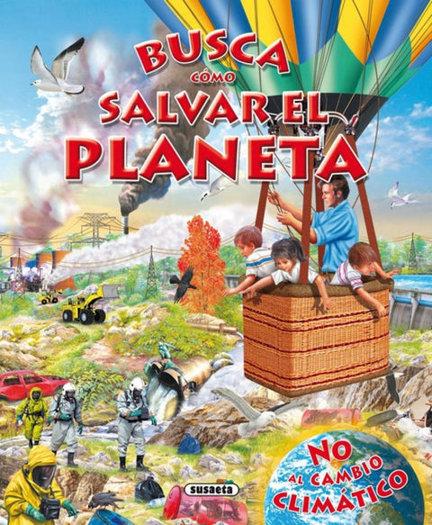  Busca cómo salvar el planeta 