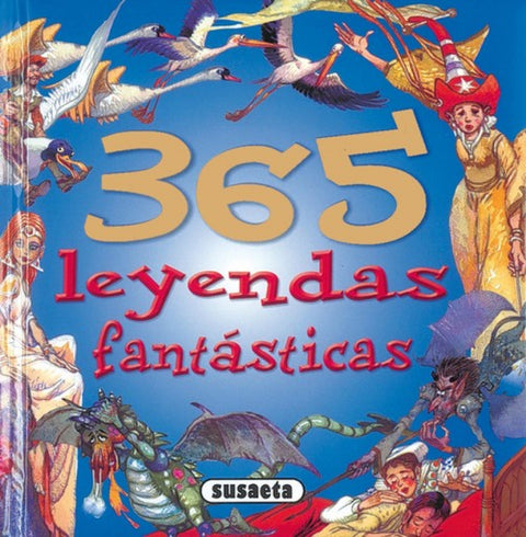  365 Leyendas fantásticas 