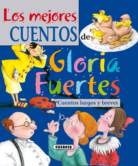  Los mejores cuentos de Gloria Fuertes 