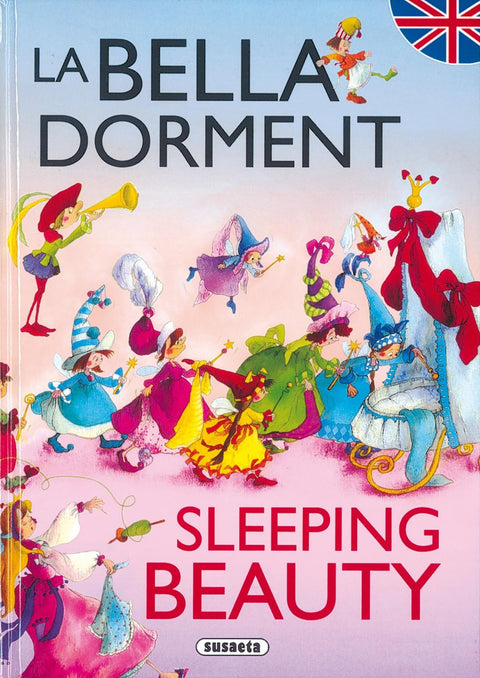  La bella dorment/Sleeping beauty (Contes bilingües català - anglès) 