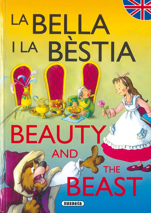  La Bella y la Bèstia/Beauty and the Beast (Contes bilingües català - anglès) 