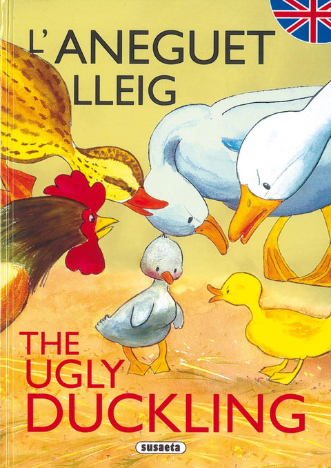  L'aneguet lleig/The ugly duckling (Contes bilingües català - anglès) 