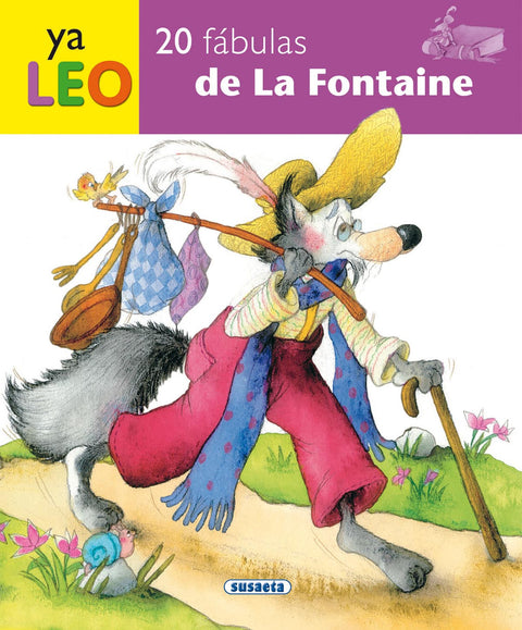 20 Fábulas de La Fontaine 