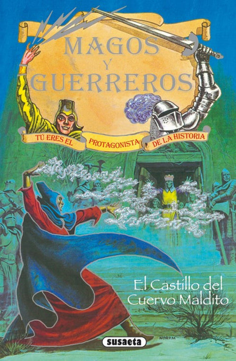  El castillo del cuervo maldito 