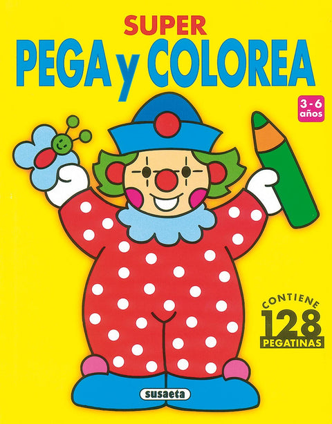  Super pega y colorea nº 1 
