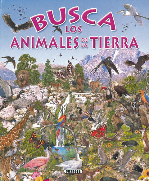  Busca los animles de la tierra 