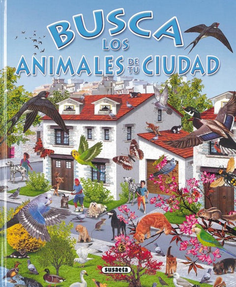  Busca los animales de tu ciudad 