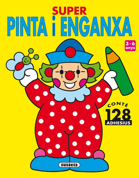  Súper pinta i enganxa 1 