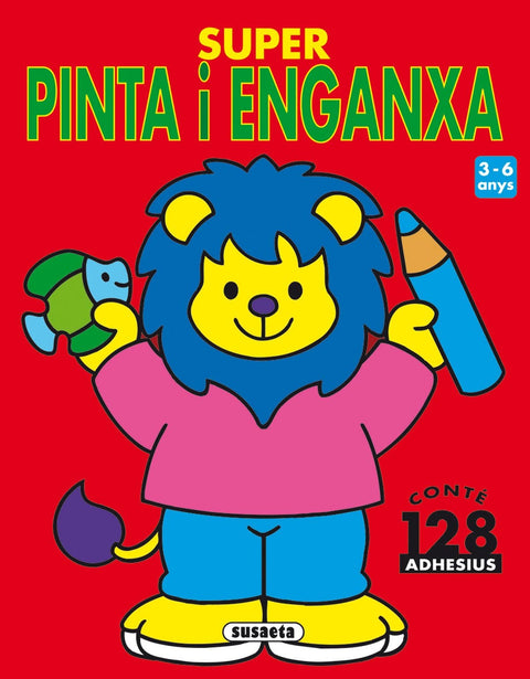 Súper pinta i enganxa 2 
