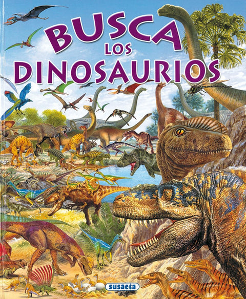  Busca los dinosaurios 