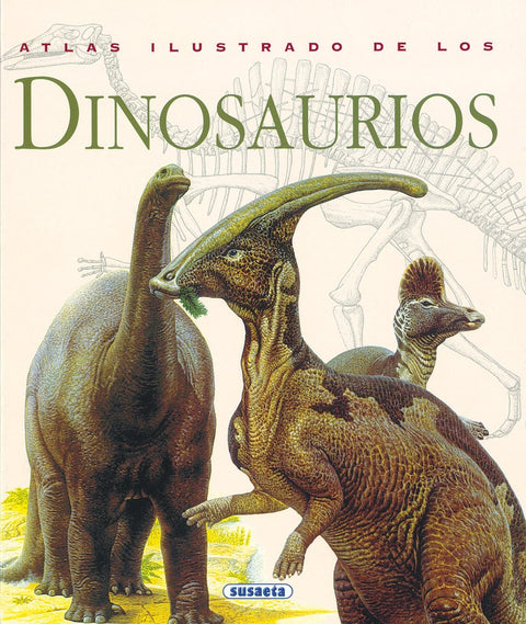  Atlas ilustrado de los dinosaurios 