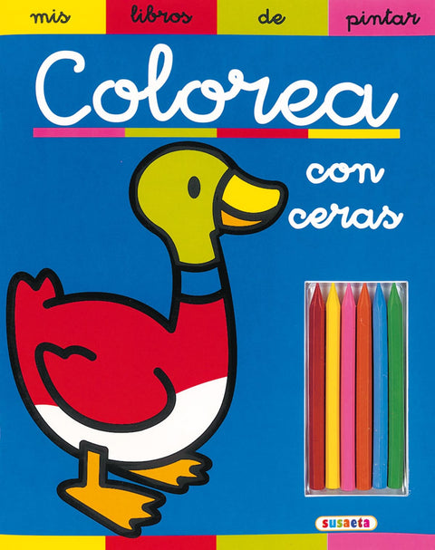  Colorea con rotuladores 