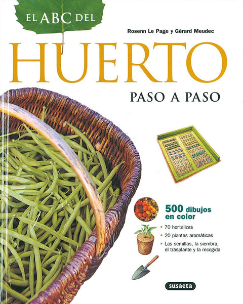  El ABC del huerto paso a paso 