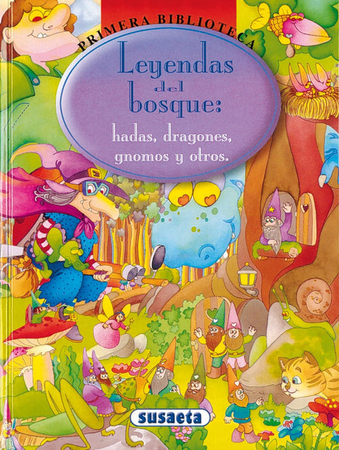  Leyendas del bosque 