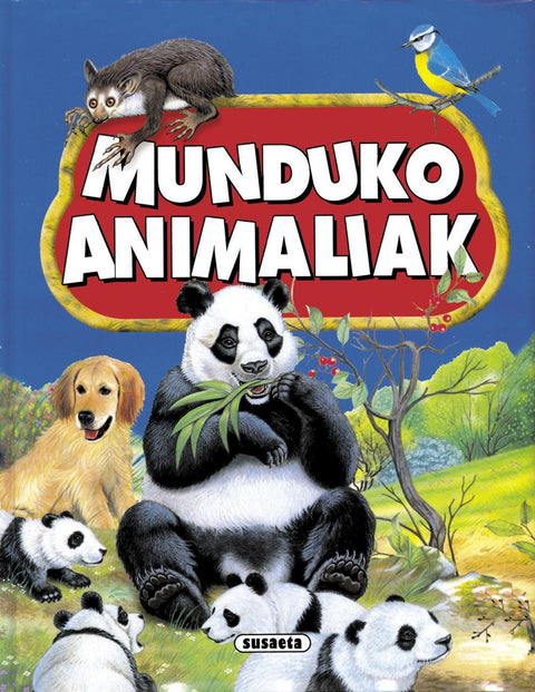  Mundulo animaliak 