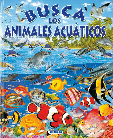  Busca los animales acuáticos 