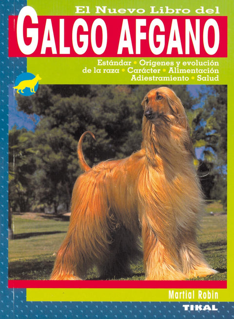  El galgo afgano 