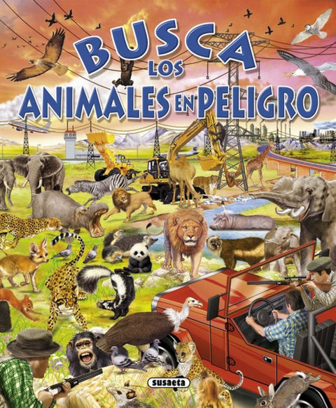  Busca los animales en peligro 