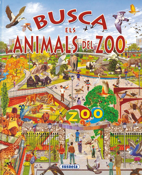  Busca els animals del zoo 