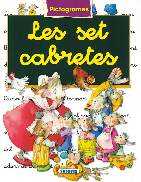  Les set cabretes 