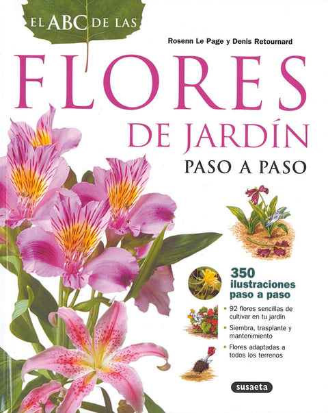  El ABC de las flores de jardín paso a paso 