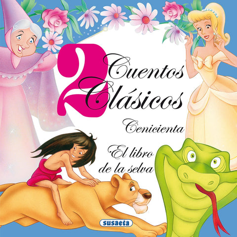  Cenicienta. El libro de la selva 