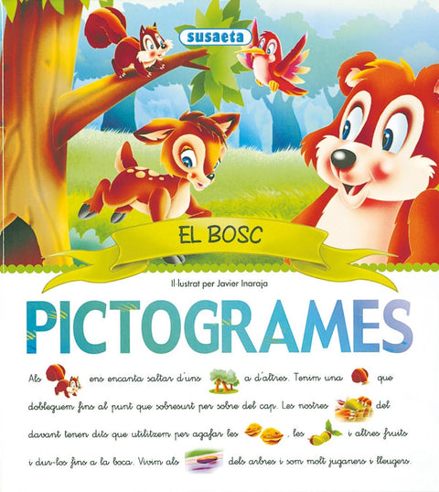  El bosc (Pictogrames) 