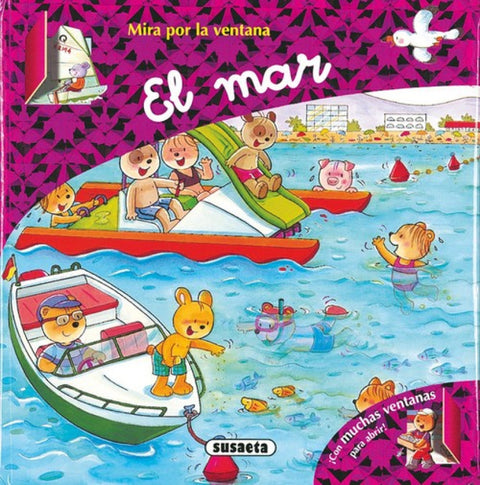  El mar (Mira por la ventana) 