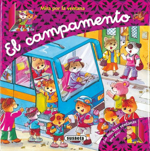  El campamento (Mira por la ventana) 
