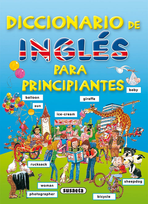  Diccionario de inglés para principiantes 