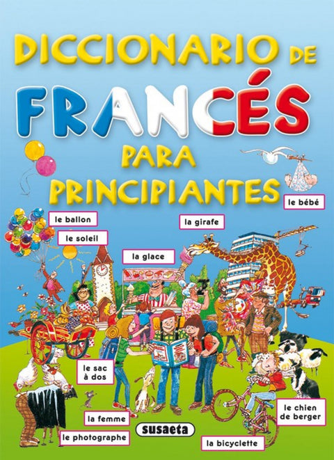  Diccionario de francés para principiantes 
