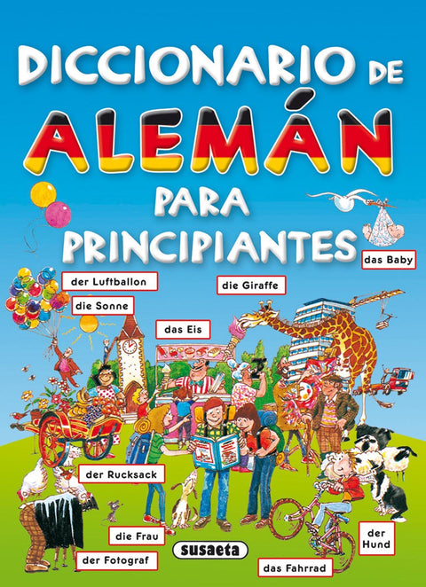  Diccionario de alemán para principiantes 