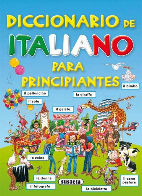  Diccionario de italiano para principiantes 