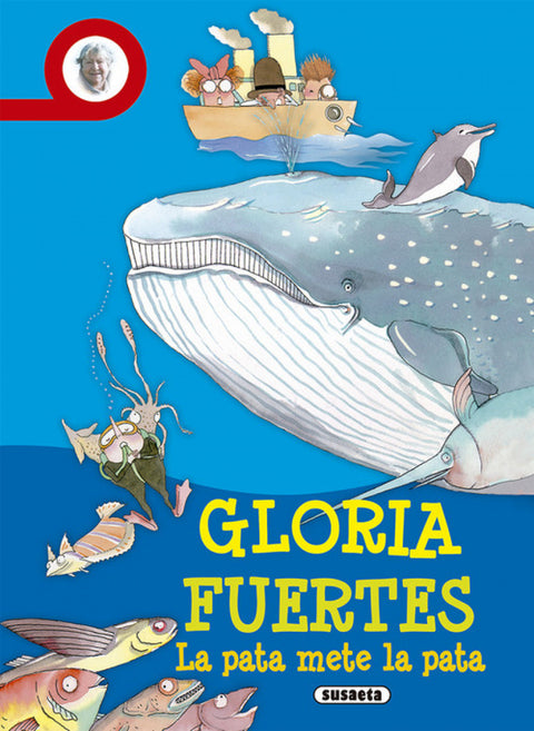  Cuentos de animales - La pata mete la pata (Biblioteca Gloria Fuertes) 