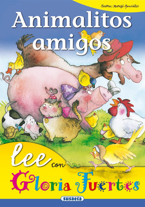  Animalitos amigos 