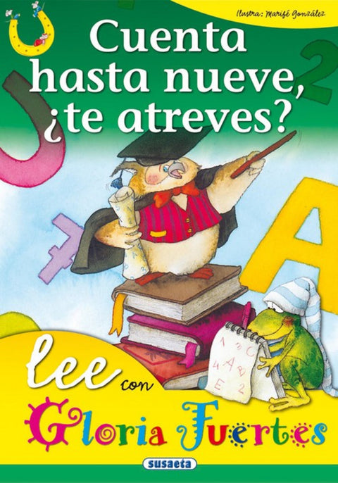  Cuenta hasta nueve ¿te atreves? 