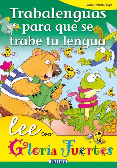  Lee con Gloria Fuertes. Trabalenguas 