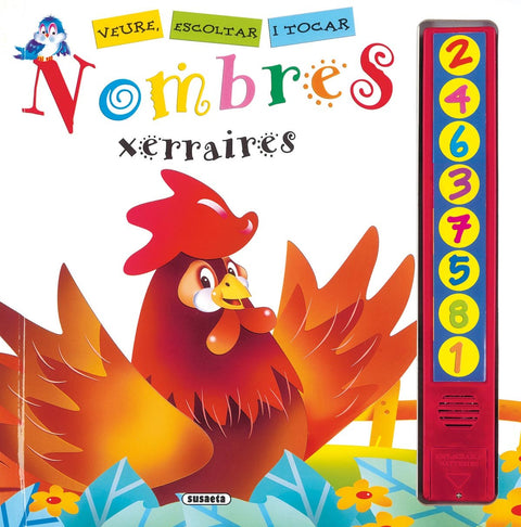  Nombres  xerraires (Veure, escoltar i tocar) 