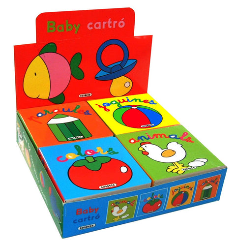  Baby cartró (4 Títols) 