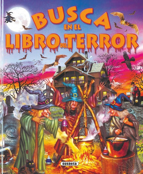  Busca en el libro del terror 