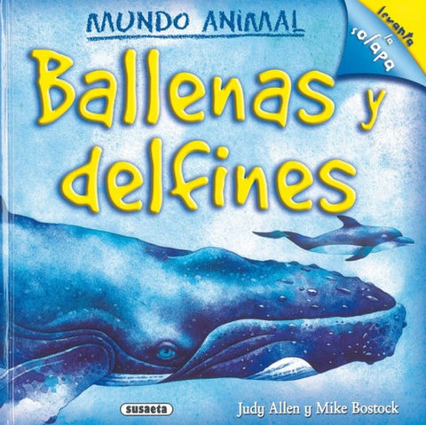  Ballenas y delfines (Mundo animal) 
