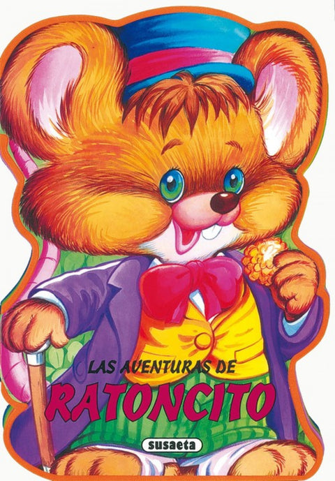  Las aventuras de ratoncito (Animalitos de gomaespuma) 