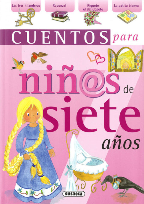  Cuentos para niñas de siete años 
