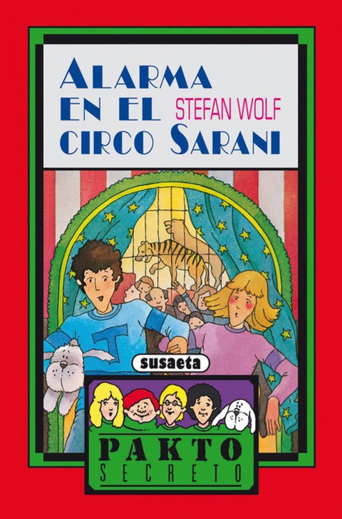 Alarma en el circo Sarani 
