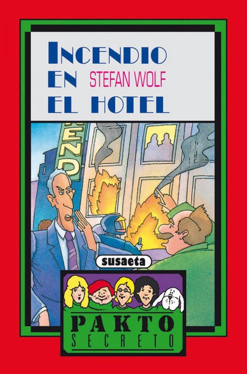  Incendio en el hotel 