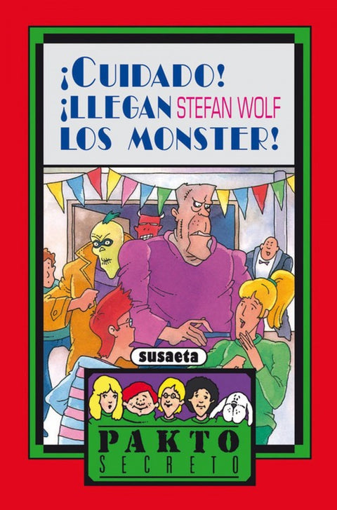  íCuidado! íllegan los Monster! 