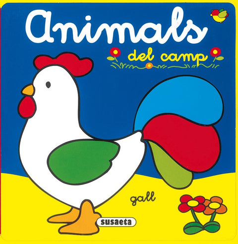  Animals del camp (Paraules) 