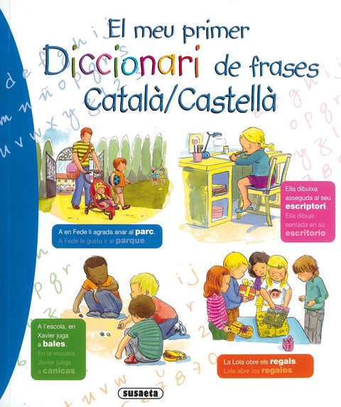  El meu primer diccionari de frases català/castellà 